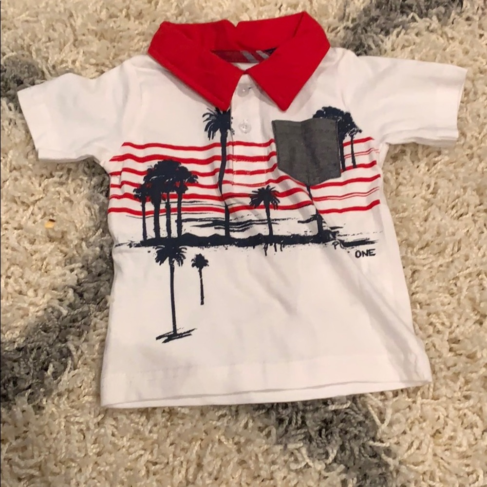 Boy polo shirt